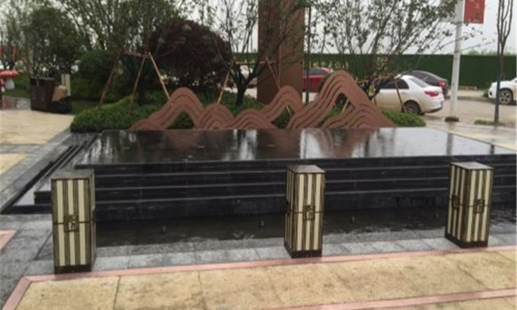 南益名悦华府实景图