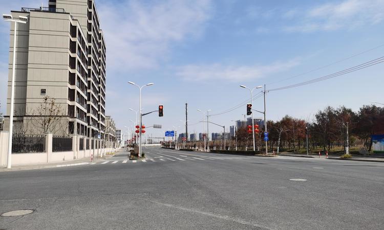 金港星海湾实景图