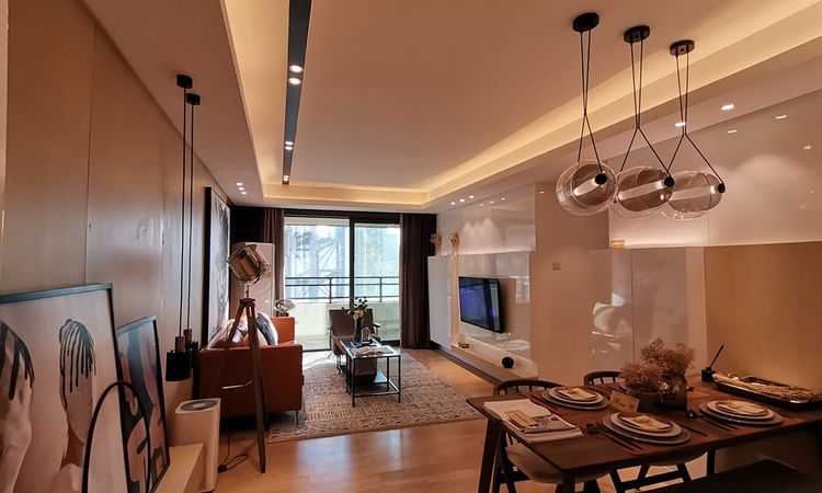 保利·香槟国际样板间