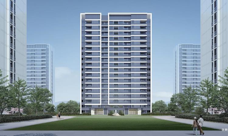 绿城春来晓园效果图