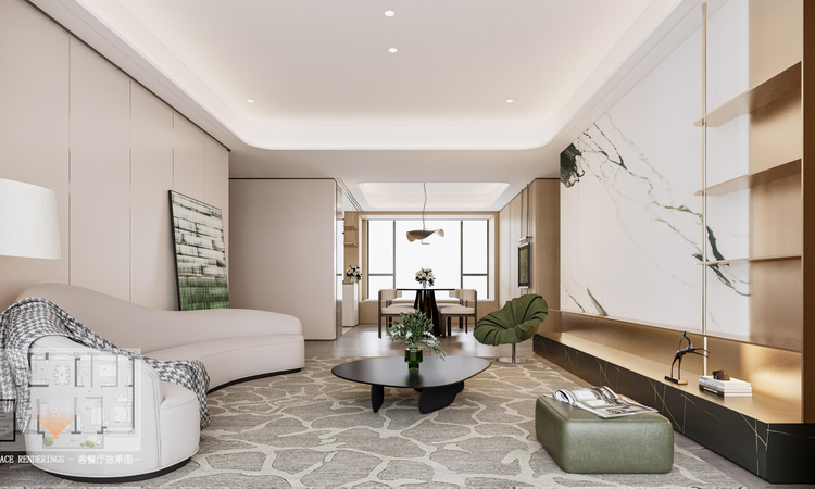 言成·云祥公馆样板间