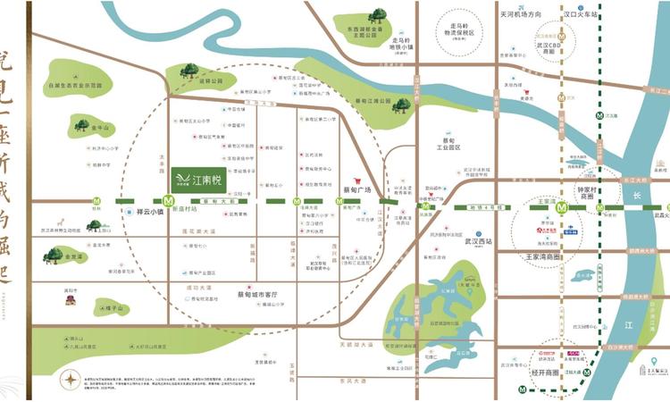 联投清能江南悦交通图