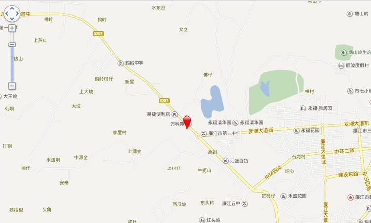 二力城交通图