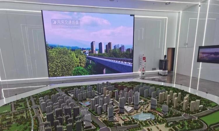 杭黄未来社区实景图