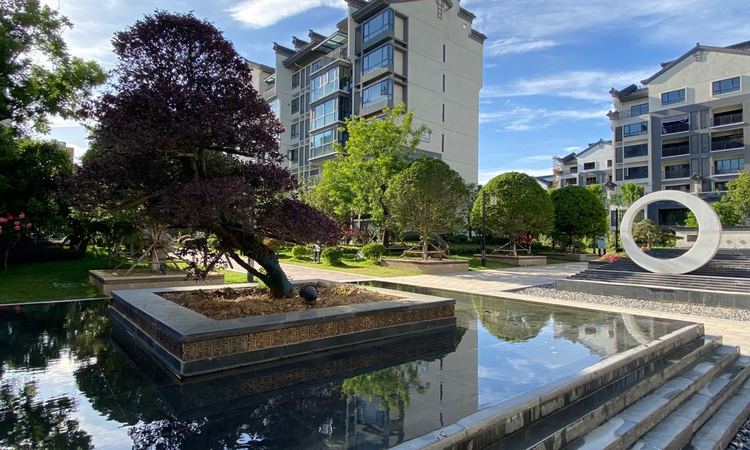 中信国安城实景图