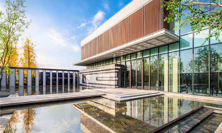 城南正荣府实景图