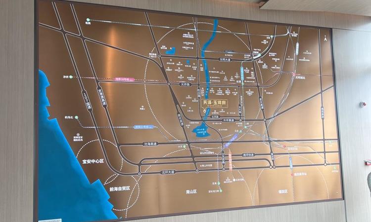 天泽玉河府周边配套图