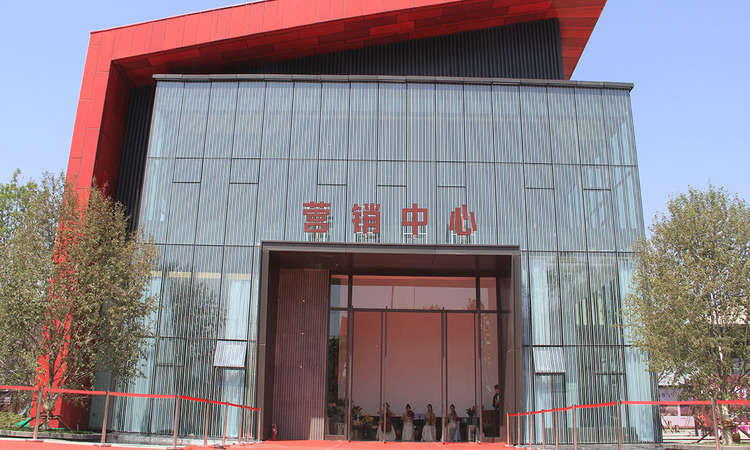 保利拉菲公馆实景图