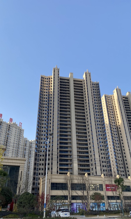 菱湖一品施工进度图