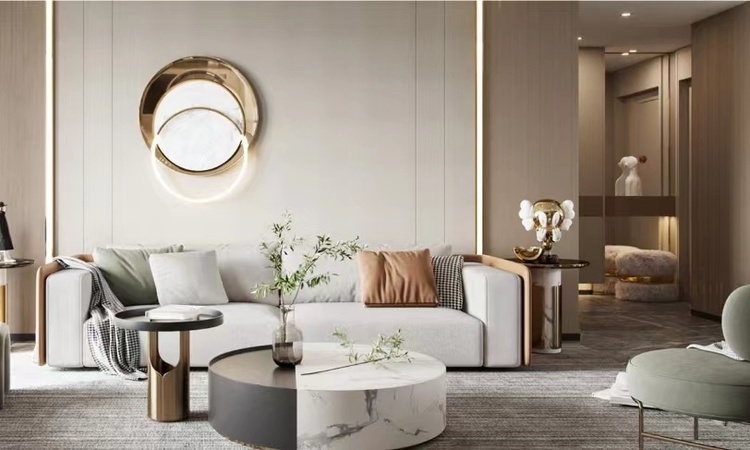 宏发悦云花园样板间