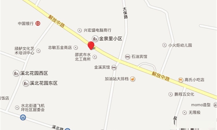 宏联·汇鑫国际交通图