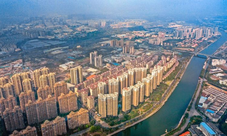 国深大信·君澜湾实景图