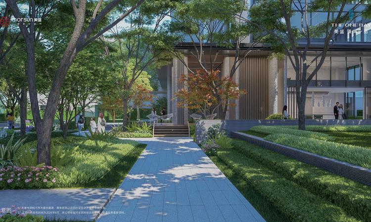 美盛臻湾一品效果图