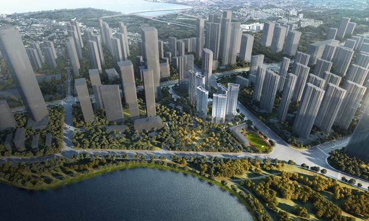 建发朗玥效果图