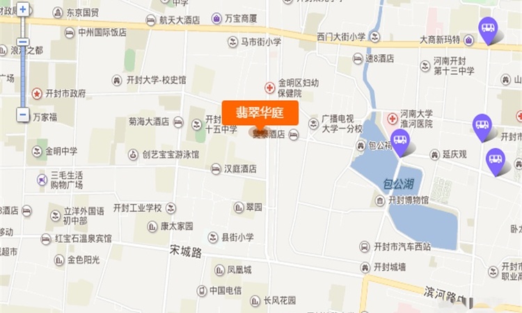 翡翠华庭实景图