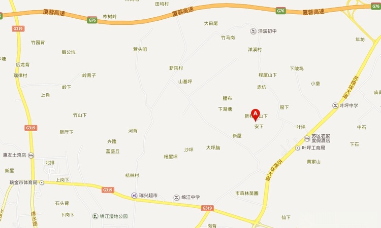 锦上添花周边配套图