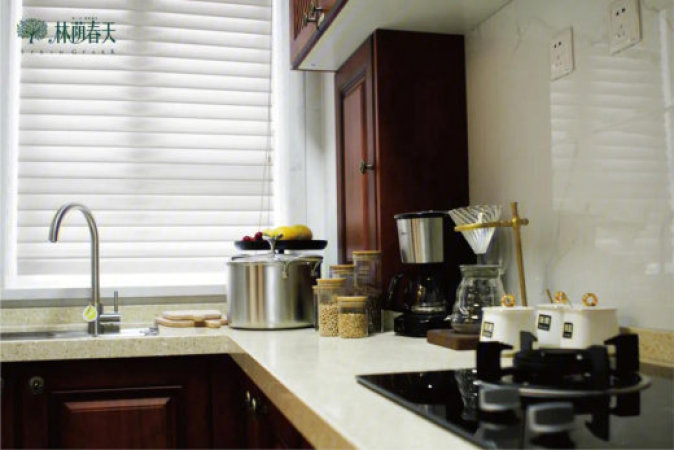 林荫春天样板间