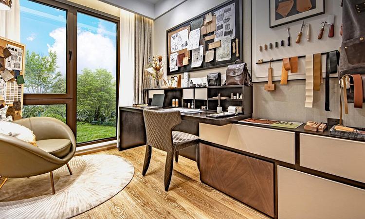 北京德贤华府样板间