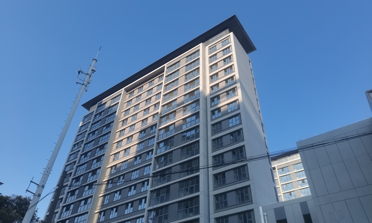 星尚观澜世嘉施工进度图