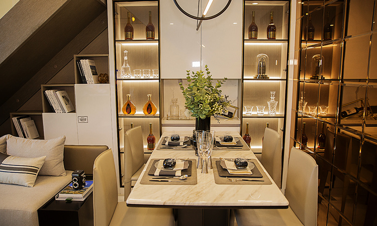 嘉亿中心样板间