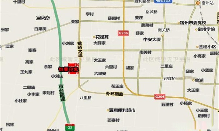 恒馨印象交通图