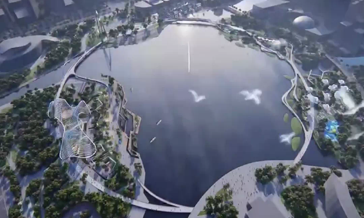  碧桂园紫云名邸周边配套图