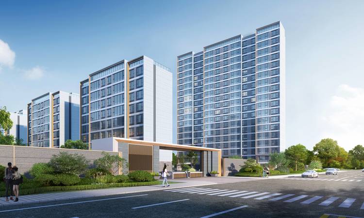 道达尚瑞周边配套图