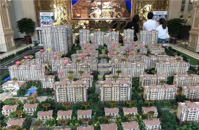 翰林壹号公馆中心街实景图