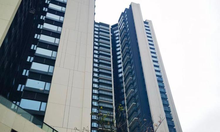 远洋天祺实景图