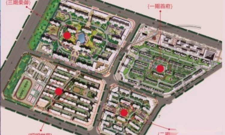 万成香格里拉效果图