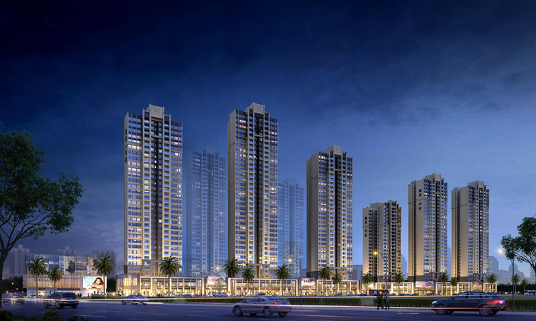 御景华府效果图