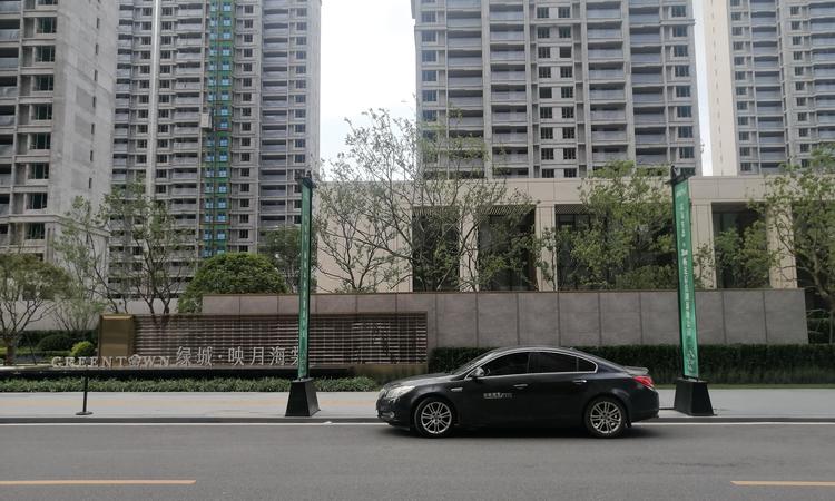 绿城·映月海棠实景图