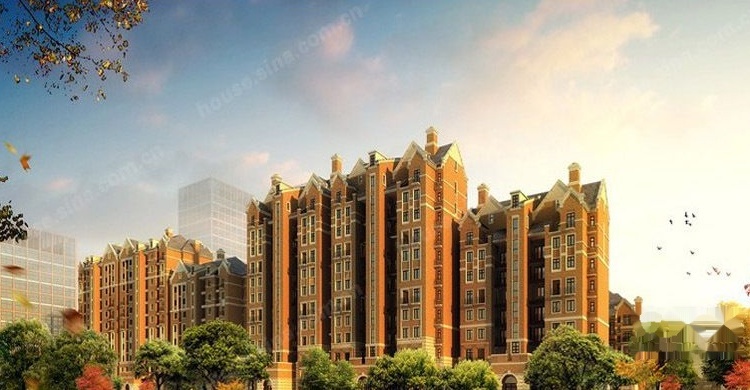 雨润·中央新城实景图