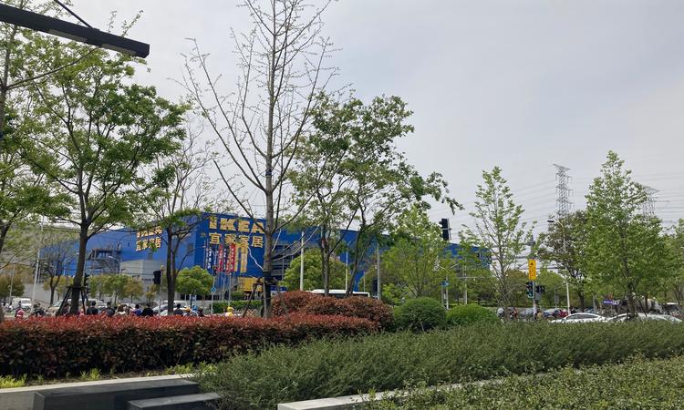 复地万科活力中心周边配套图