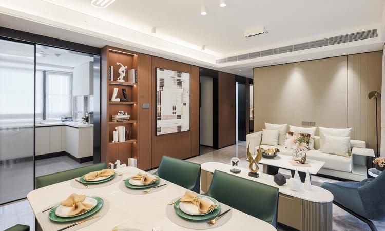 星时代壹湾府样板间