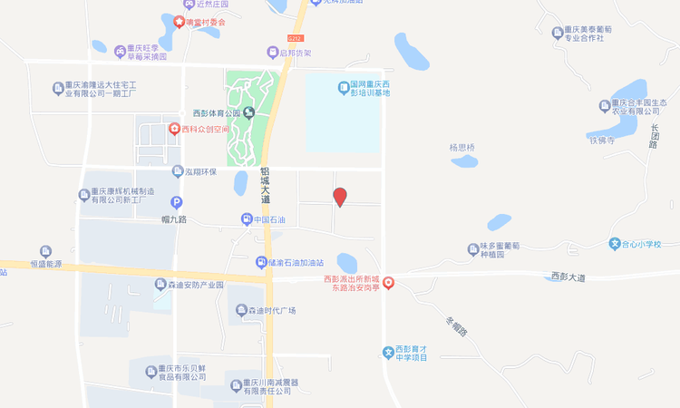 铝开投蓝城甲第府交通图