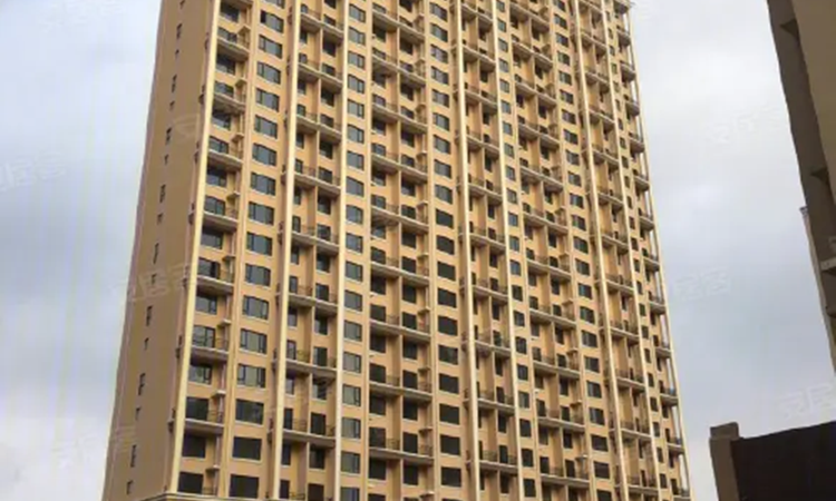 悦泰山里施工进度图