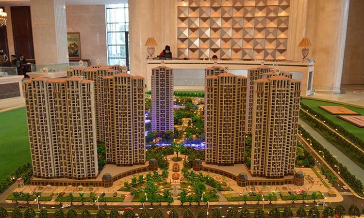 信达·香堤国际实景图