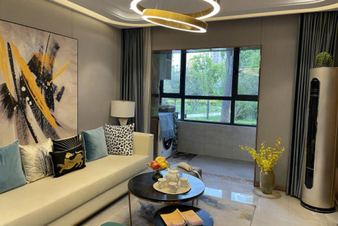 润都御园样板间