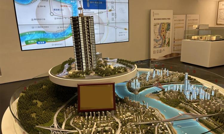 聚丰南滨江宸效果图