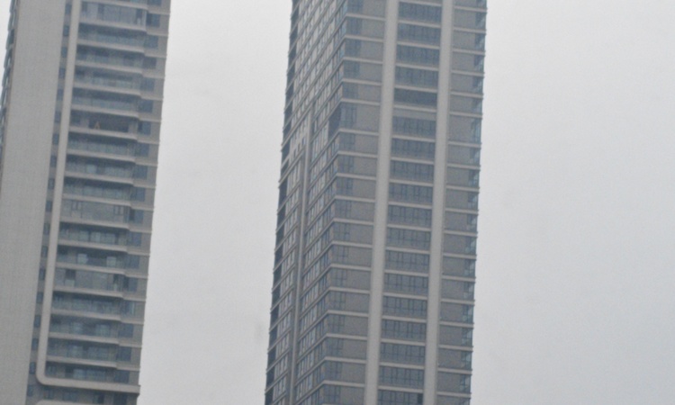 龙江金茂府施工进度图