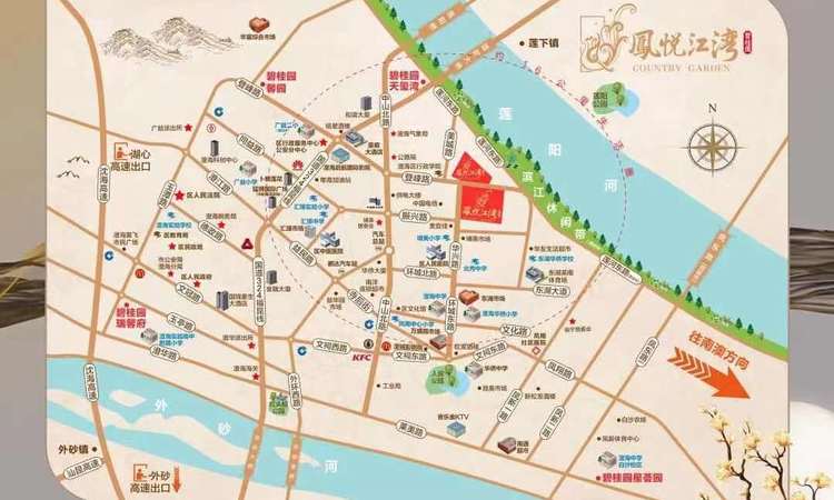 凤悦江湾北区效果图