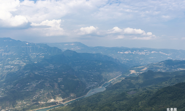 明珠·白马山墅实景图