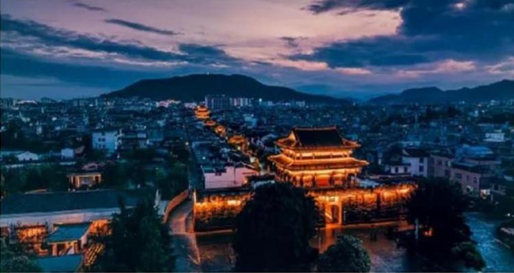 腾冲映象周边配套图