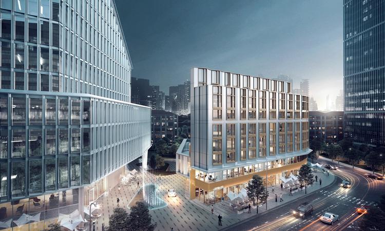 世纪·臻邸效果图