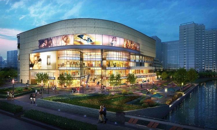 复地万科活力中心效果图