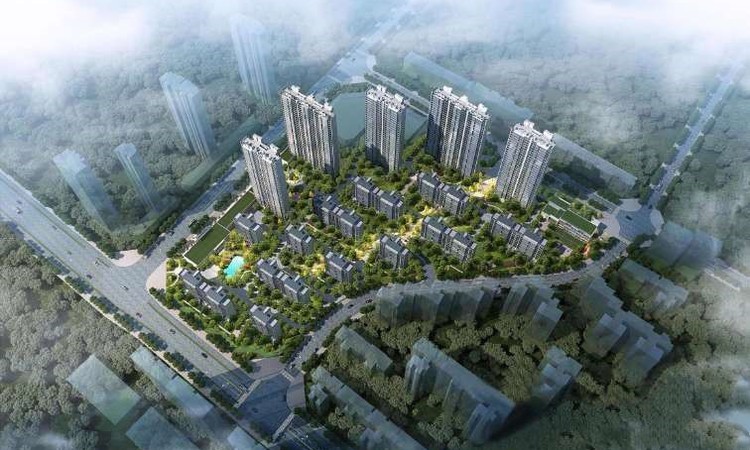 碧桂园·黄金时代效果图