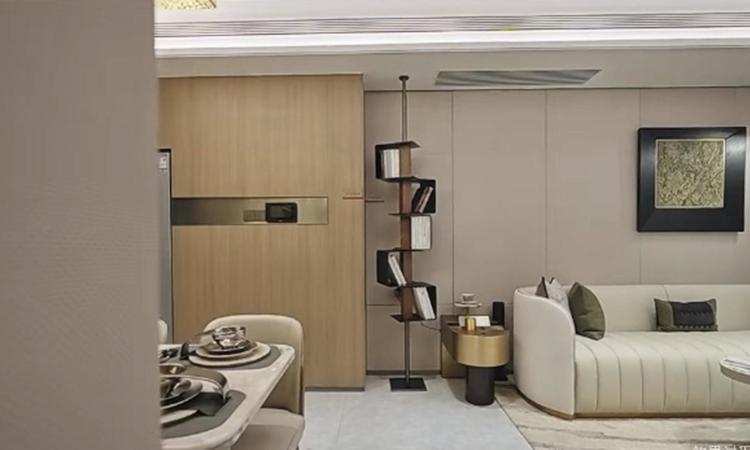 金光华凤凰九里样板间