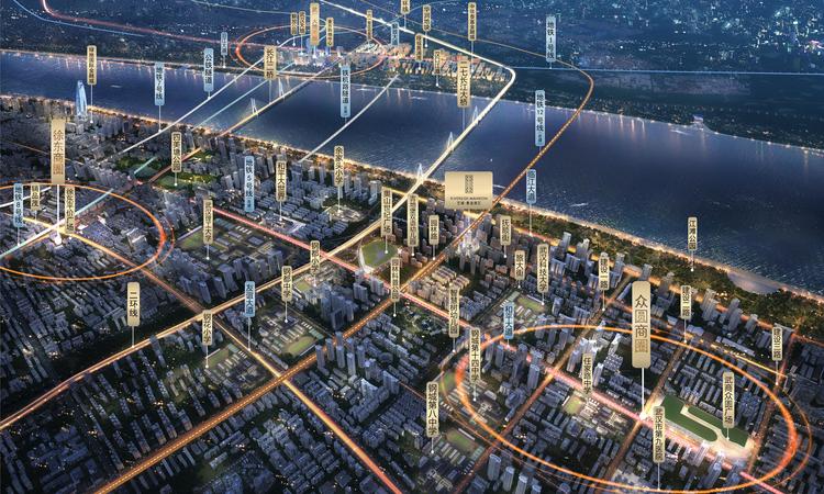 艺城紫金滨江周边配套图