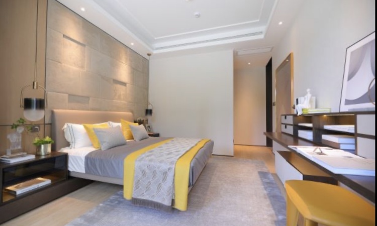 青特悦海府样板间